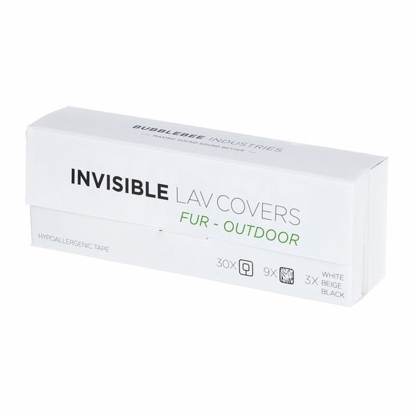 Bubblebee Invisible Lav Covers Outdoor