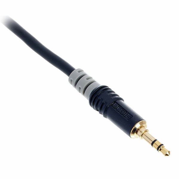 1,5 m Audio Kabel 3,5 mm Mini-Klinke # 3 polig XLR Stecker Male SommerCable 