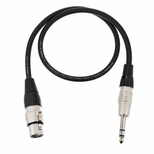 Sommer Cable Basic+ HBP-XF6S 0,6m