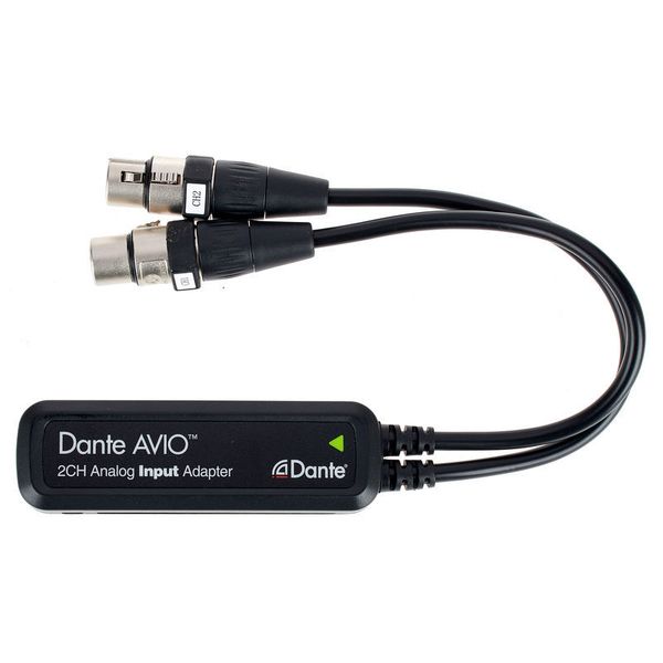 Dante AVIO Analog Input Adapter 2x0