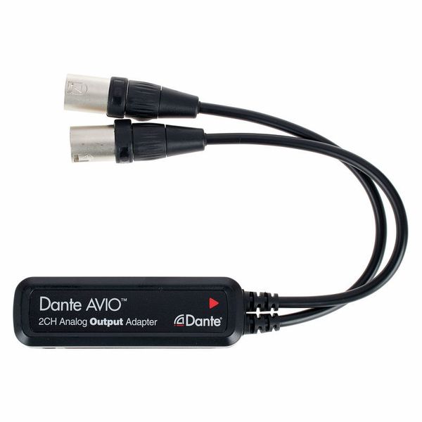 Dante AVIO Analog Output Adapter 0x2