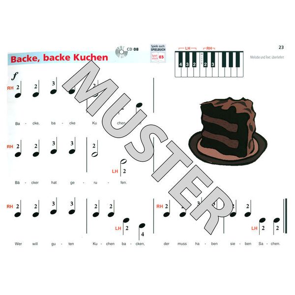 Alfred Music Publishing Klavierschule für Kinder 1