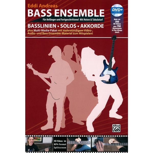 Alfred Music Publishing Bass Ensemble