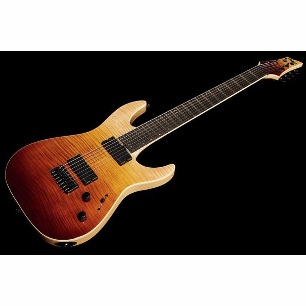 La guitare électrique Schecter E-1 SLS Antique Fade Burst | Test, Avis & Comparatif