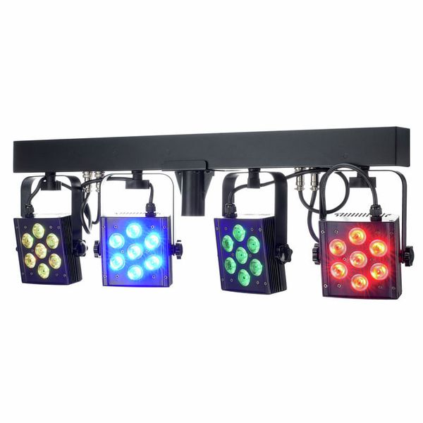 Stairville CLB5 RGB WW Compact LED Bundle