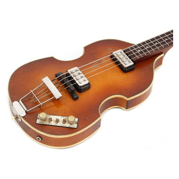 Höfner Violin Bass 500/1 Relic 63