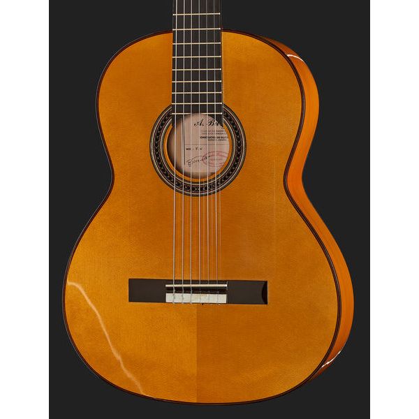 Amalio Burguet FDV Spruce Flamenco