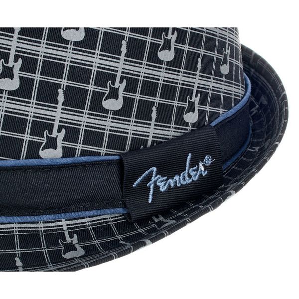 Fender Fedora Hat Black S/M