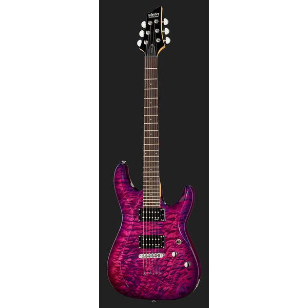 公式の シェクター Schecter SCHECTER Plus EM エレキギター C-6