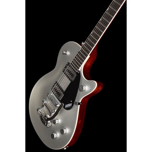 gretsch g5230t electromatic jet ft slv