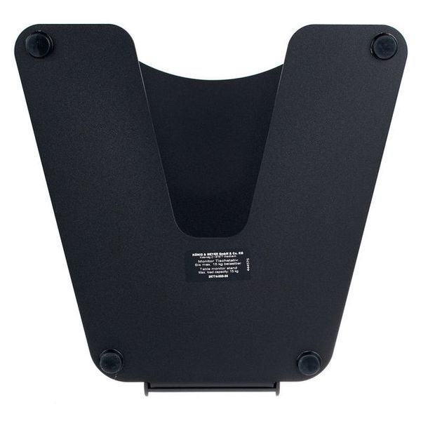 K&M 26774 Table Monitor Stand