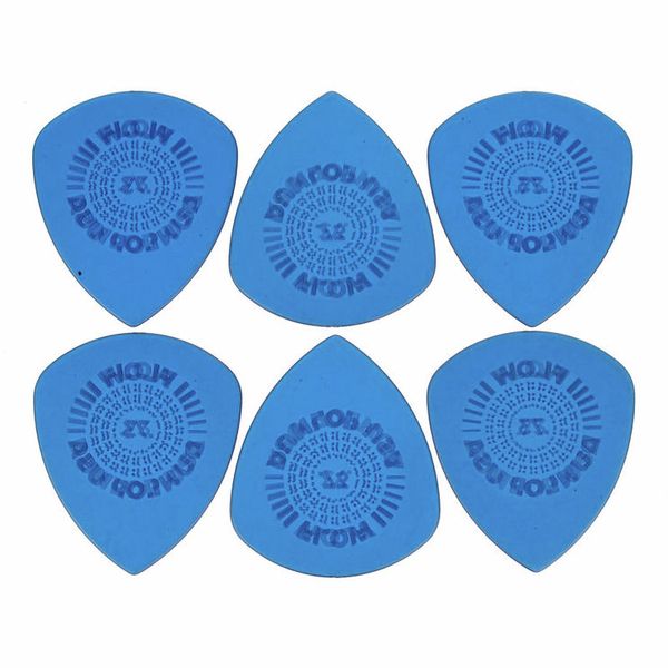 Dunlop Flow Standard Picks 0.73 blue