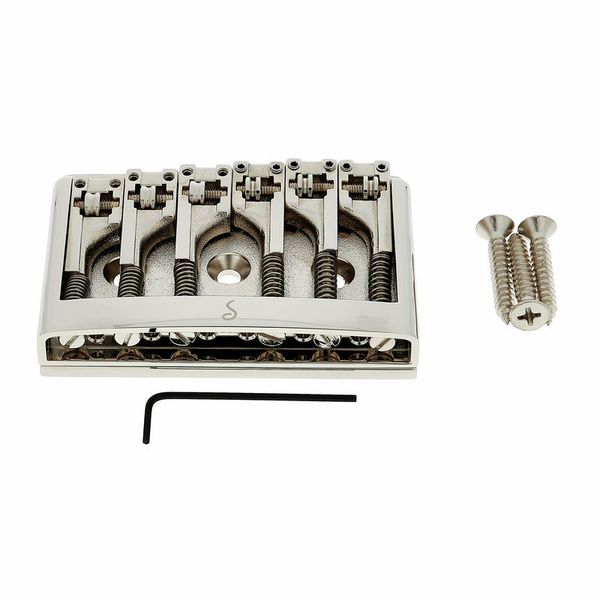 Schaller Guitar Bridge 3D-6 NI