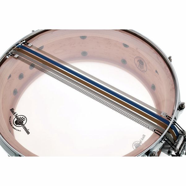 Black Swamp Percussion Multisonic Snare Drum MS514BED Thomann Elláda