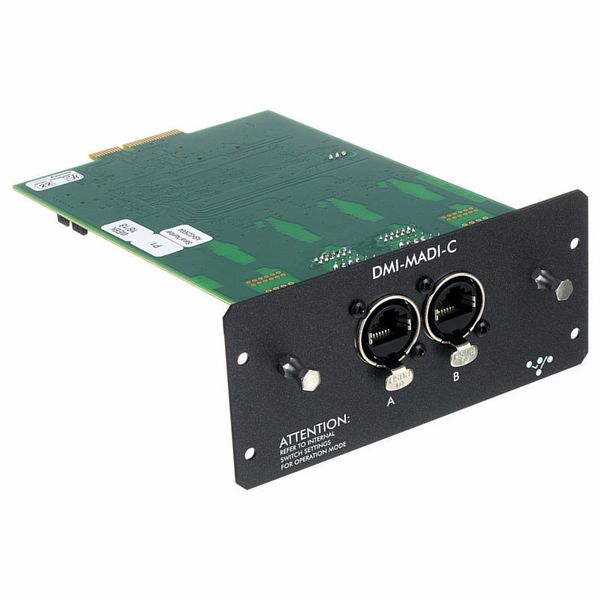 DiGiCo DMI Madi RJ45 Card – Musikhaus Thomann