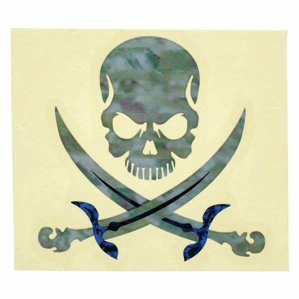 Jockomo Pirate Skull Sticker