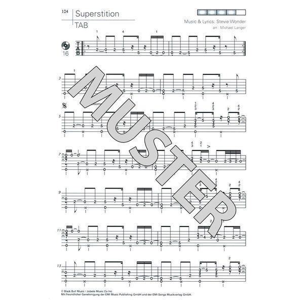 Edition Dux Acoustic Jazz Guitar Solos