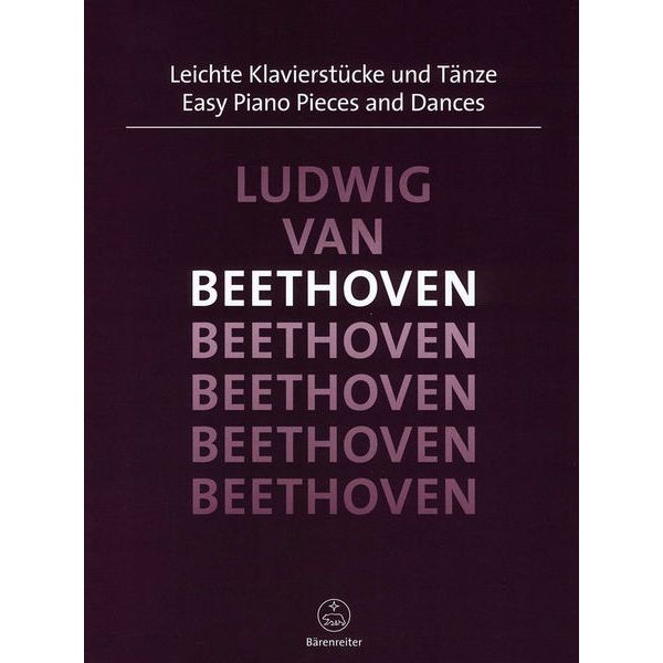 Bärenreiter Beethoven Leichte Klavierstück