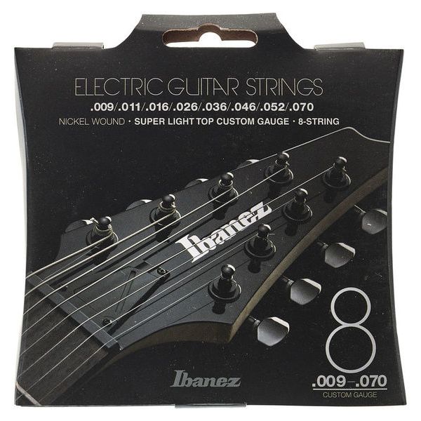 Cordes guitare Ibanez IEGS82 E-Guitar String Set 009 | Test, Avis & Comparatif