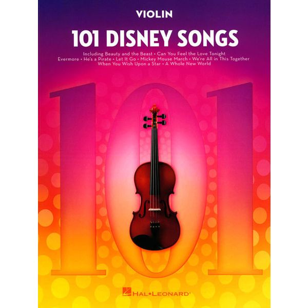 Leonard 101 Disney Violin – Thomann United