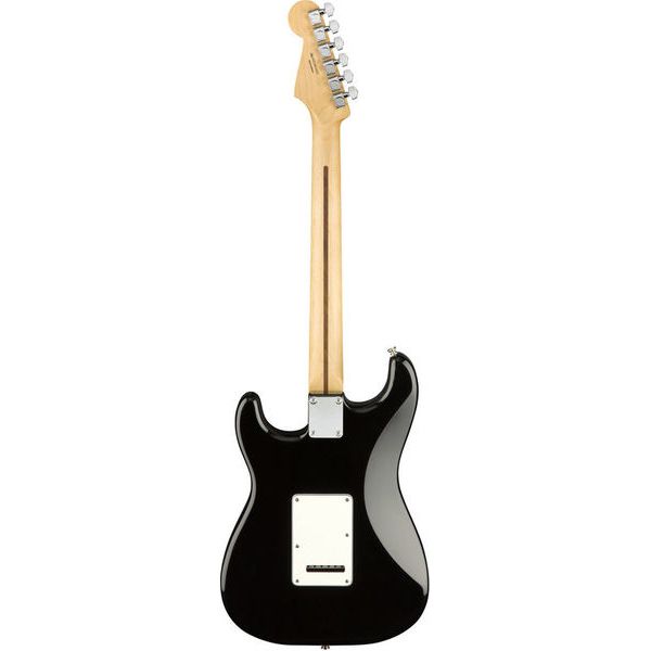 fender player stratocaster pf black