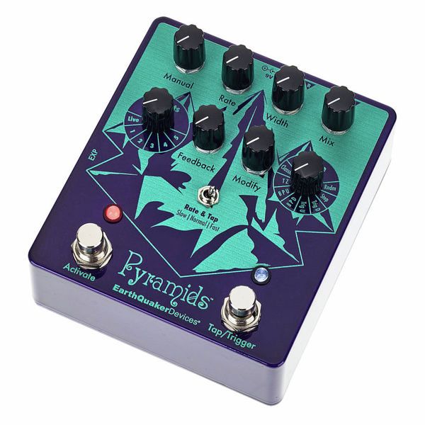 EarthQuaker Devices Pyramids Stereo Flanging