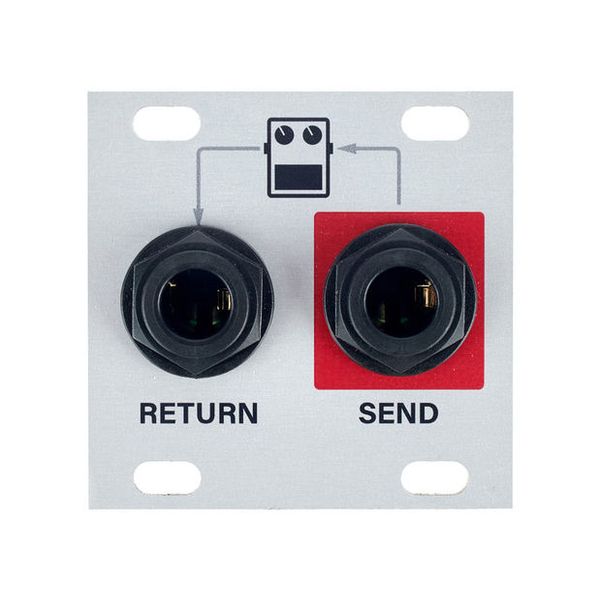Intellijel Designs Pedal I/O JACKS 1U