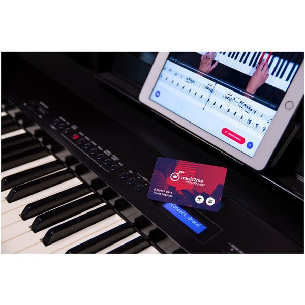 music2me Piano Subscription 6 Months