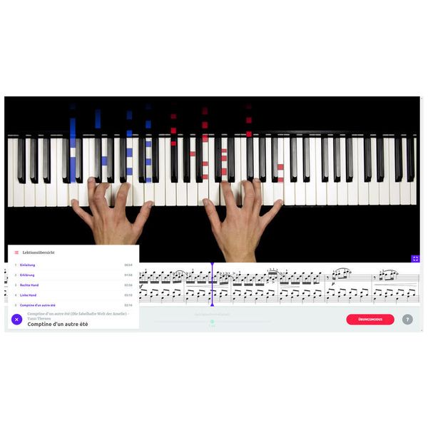 music2me Piano Subscription 6 Months