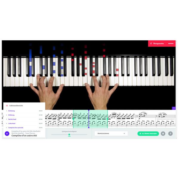 music2me Piano Subscription 12 Months
