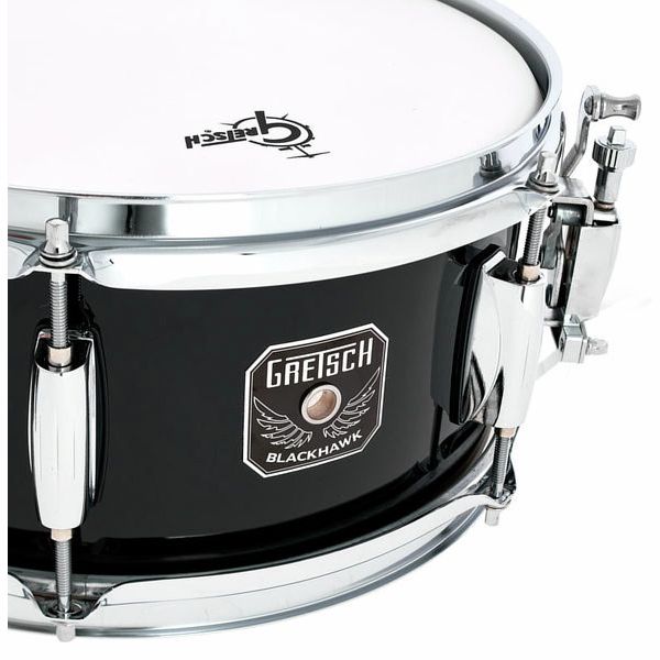 incl Black GTS Mount Gretsch Mighty Mini Snare 12"x5,5" 