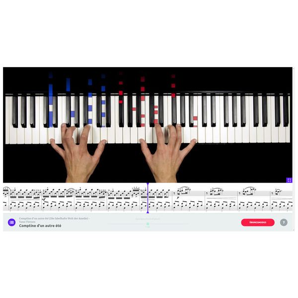music2me Piano Subscription 3 Months