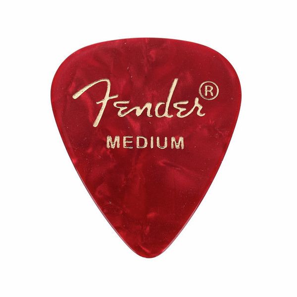 Fender Red Moto Pick Medium