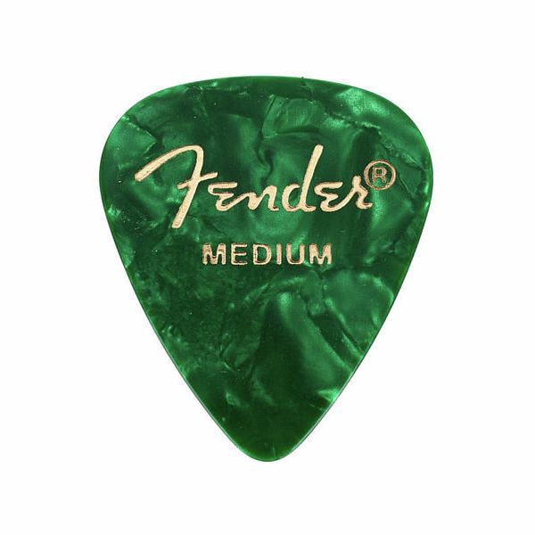 Fender Green Moto Pick Medium