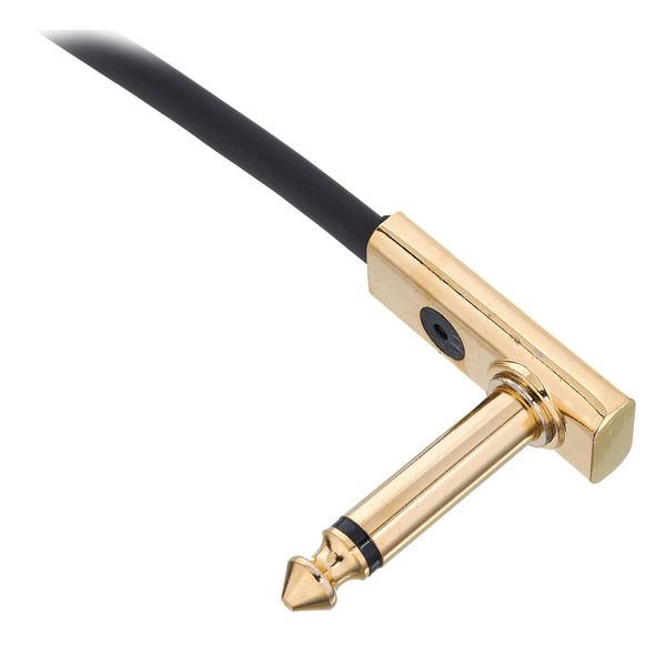 Harley Benton Pro-20 Gold Flat Patch Cable