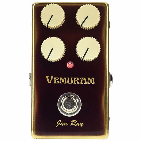 高い素材】 【箱付き】Vemuram Jan Pedal Overdrive Ray エフェクター