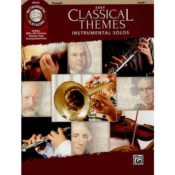Alfred Music Publishing Easy Classical Themes Trumpet