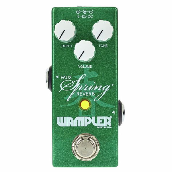 wampler spring reverb pedal