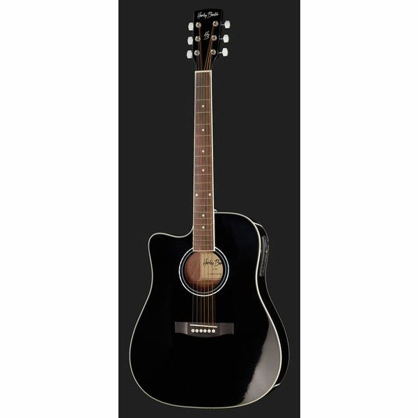 Guitare acoustique Harley Benton D-120CE-LH BK Bundle | Test, Avis & Comparatif