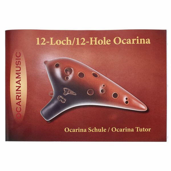 ocarinamusic 12-H Ocarina G2 Signature SG