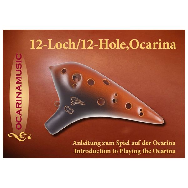 ocarinamusic 12-H Ocarina G4 Signature AG