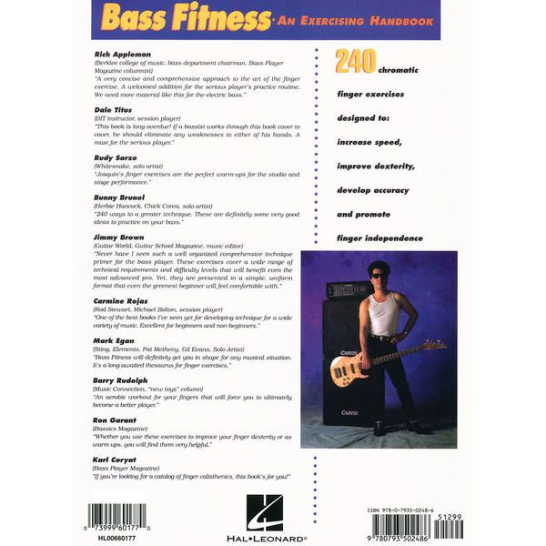 Bass Fitness di Josquin Desprez | comprare nello shop online di Stretta