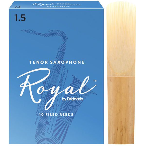 DAddario Woodwinds Royal Tenor Saxophone 1.5