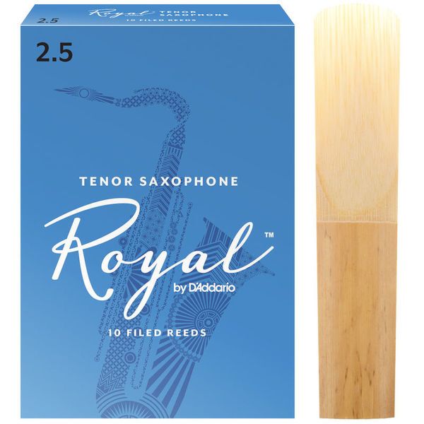 DAddario Woodwinds Royal Tenor Saxophone 2.5