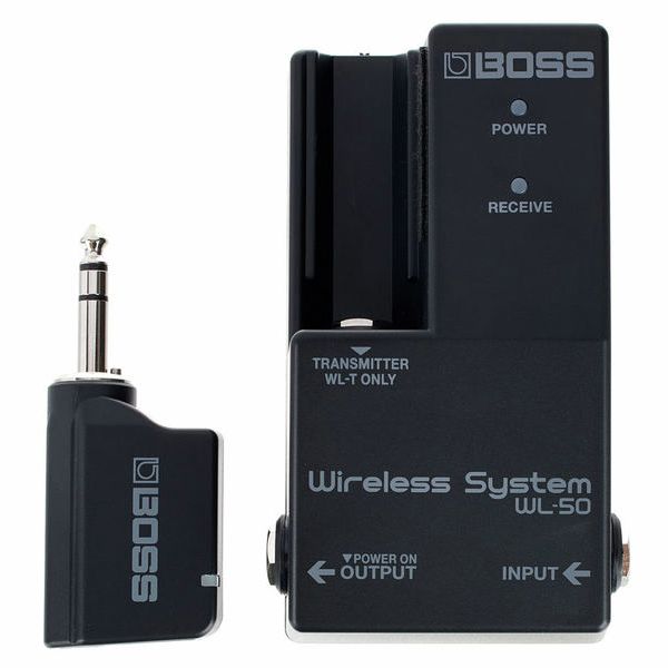 Boss WL-50 Wireless System – Thomann UK