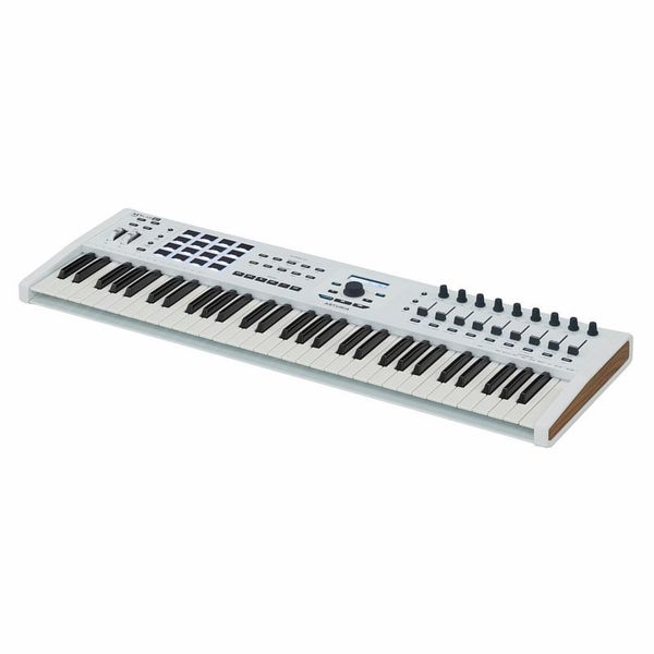 Premium MIDI-MASTER-Keyboard KeyLab MKII 61 we di Arturia-sustainpedalset 