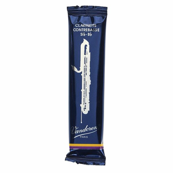Vandoren Classic Blue Contrab. Clar 3.0