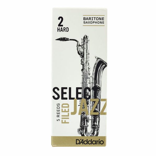 DAddario Woodwinds Select Jazz Filed Baritone 2H