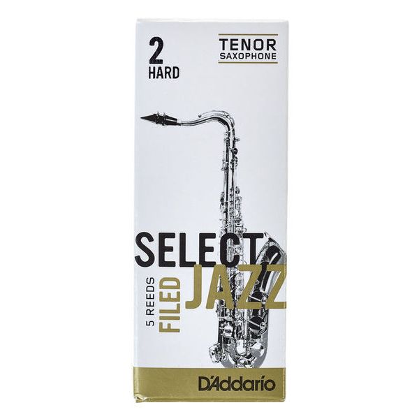 DAddario Woodwinds Select Jazz Filed Tenor 2H