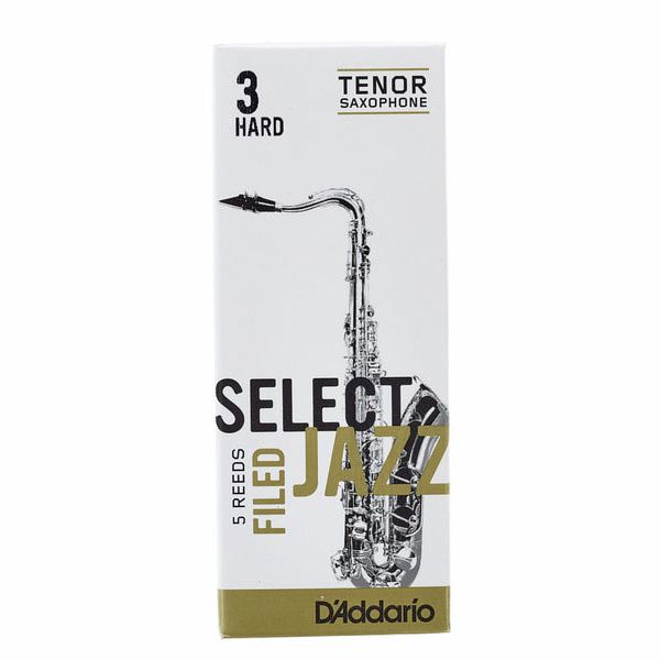 DAddario Woodwinds Select Jazz Filed Tenor 3H